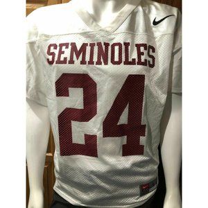 Florida State FSU Seminoles Adult Men Large NIKE College Jersey Football NWT